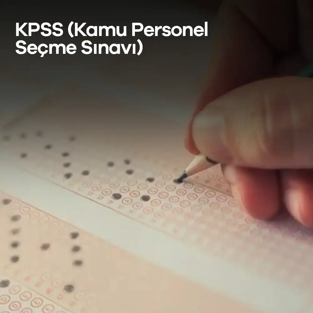 KPSS (Kamu Personel Seçme Sınavı)